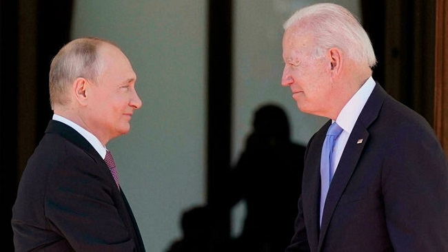 Biden to warn Putin of ‘very real costs’ of Ukraine invasion in high-stakes call