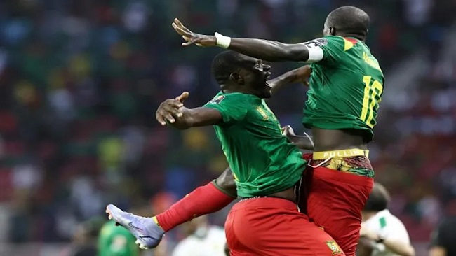 Yaoundé: Indomitable Lions light up Africa Cup of Nations to qualify for knockout stages