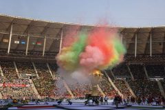 Political Africa Cup of Nations holding in the middle of ongoing Amba conflict—and is still fighting for the world’s respect