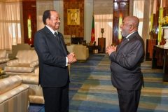 President Kabore of Burkina Faso, Macky Sall of Senegal boycott Africa Cup of Nations opener for reasons unrelated to football