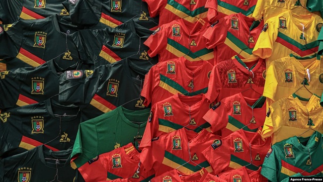 Cameroon football jerseys Yaounde: Christians and Muslims pray for peace during Africa Cup of Nations