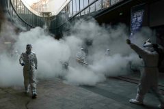 Chinese cities battle Covid as Winter Olympics loom