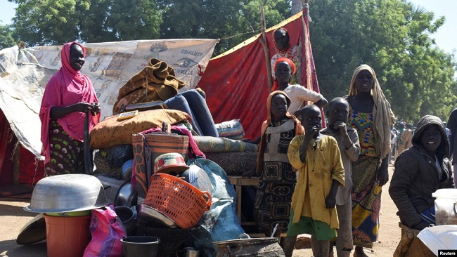 French Cameroun: 25,000 displaced to Chad by intercommunal violence return homeless 