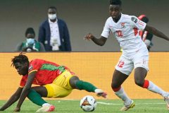 Africa Cup of Nations: Gambia continue giant-killing spree with 1-0 victory over Guinea