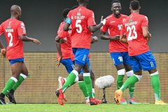 Africa Cup of Nations: Barrow converts late penalty to snatch draw for Gambia