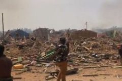 Ghana: At least 17 people dead after mining truck explodes