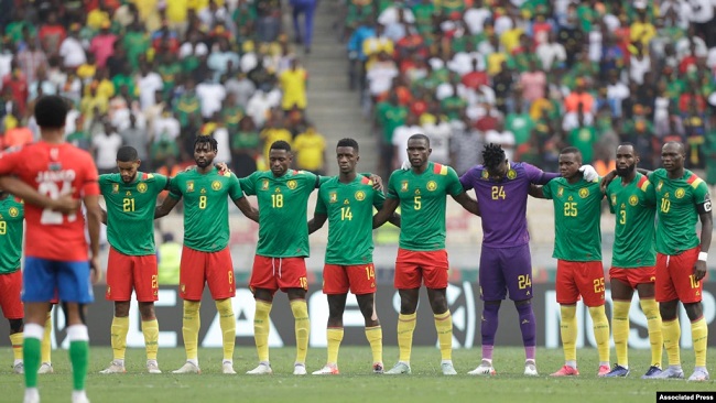 Africa Cup of Nations: Indomitable Lions donate to Olembe stadium crush victims