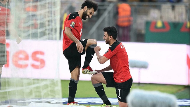 Africa Cup of Nations: Salah inspires Egypt to place in semi-finals