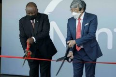 US biotech tycoon opens Africa’s first end-to-end Covid-19 jab plant