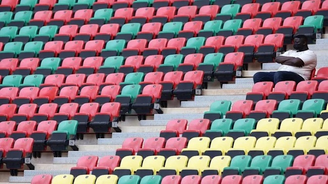 Cameroon Football fans are set to be forced into stadiums without a vaccine passport