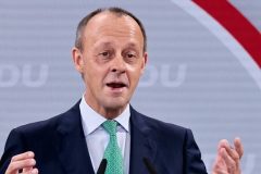Bundes: CDU elects longtime Merkel rival Friedrich Merz as leader