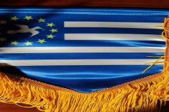 Amba flag Southern Cameroons Crisis: General Sagon among 3 killed in Ngoketunjia