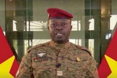 Burkina Faso’s junta chief sworn in as president weeks after coup