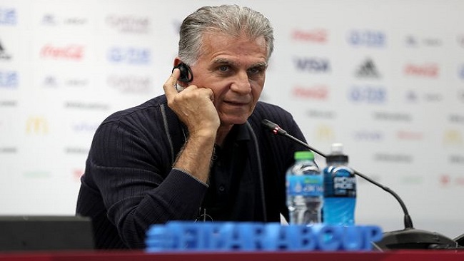Egypt Coach Carlos Queiroz says Eto’o didn’t learn anything when he was in professional football, Urges CAF  to show him a red card