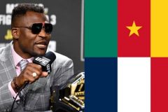 Francis Ngannou: In France, I’m French When I Win & Cameroonian When I Lose