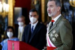 King of Spain King of Spain tests positive for Covid-19