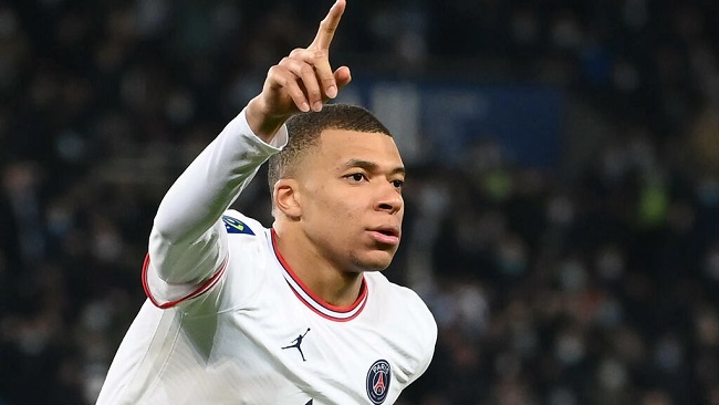 Football: PSG star Mbappe wins French league’s best player award for 3rd time