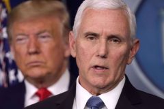 Former US Vice President breaks with Trump