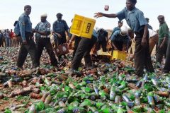 Nigeria Islamic police destroy nearly 4 mn beers