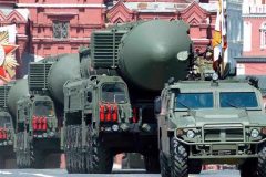 Putin puts Russia’s nuclear forces on high alert after aggressive statements by NATO