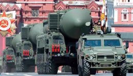 Russia and Belarus stage joint nuclear weapons drills