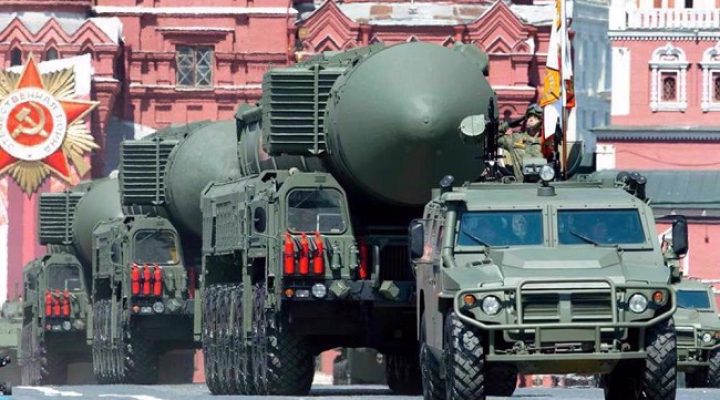 Russia and Belarus stage joint nuclear weapons drills