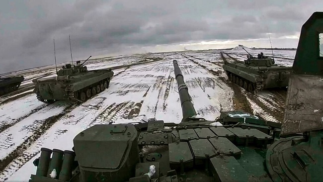 US officials warn Russia is preparing full-scale invasion of Ukraine