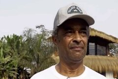 Yannick Noah Tennis: Yannick Noah back home in Cameroon as a local chief