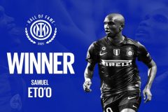 Samuel Eto’o inducted into Inter Milan Hall Of Fame