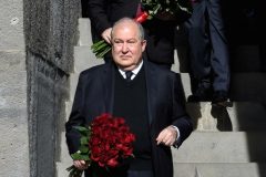 Armenian president resigns citing ‘difficult times’ for nation