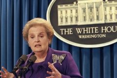 Global diplomatic community remembers Madeleine Albright, dead at 84