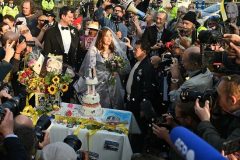 WikiLeaks founder Assange marries long-term partner in ceremony at UK prison