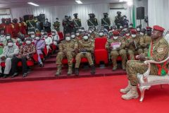 Burkina Faso junta chief approves three-year transition before elections