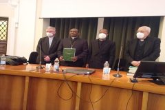 Mamfe Diocese: Bishop Fondong Abangalo bags doctorate degree with distinction