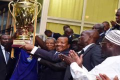 French Cameroun Leadership Crisis: Biya gives green light for Cup finals after eight months of waiting