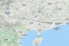 Chinese airliner with 132 people aboard crashes in Guangxi province