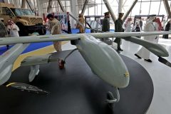 Air defenses take centre stage at Saudi arms show