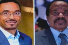 Biya has Alzheimer’s!! Can’t recognize Franck Biya