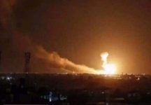 Iran strikes US military targets in retaliation for attack on Iranian coastal areas