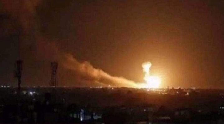 Iran launches strikes against American military targets