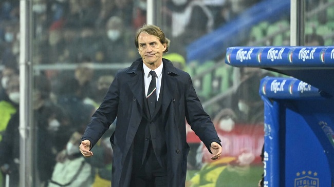 Football: Mancini eyes exit after Italy World Cup disaster