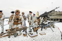 Four US soldiers die during NATO training exercise in Norway