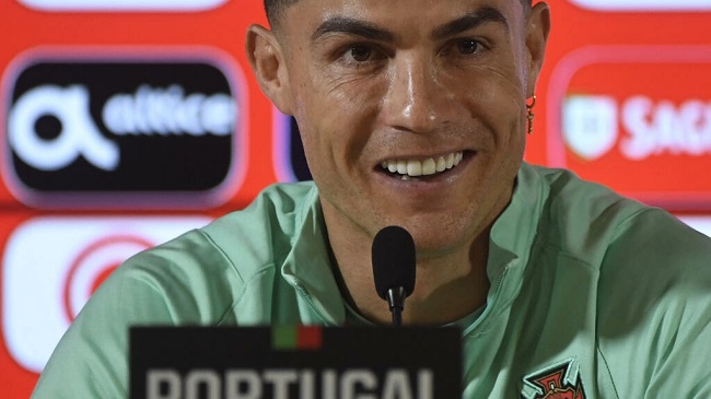 Football: Christiano Ronaldo says North Macedonia game ‘matter of life and death’