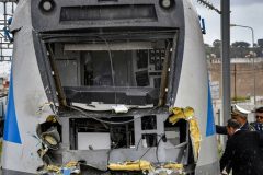Two trains collide in Tunisia, 95 people injured
