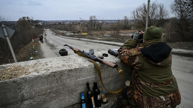 As Russian forces edge closer to Ukrainian capital- here is the latest