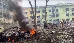 Russian strike on clinic kills at least one, injures 23 in Ukraine’s Dnipro