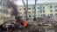 Russian strike on clinic kills at least one, injures 23 in Ukraine’s Dnipro