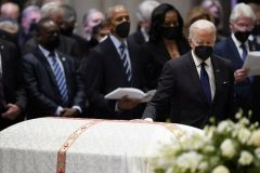US: Biden, Clintons lead tributes to Madeleine Albright at memorial service