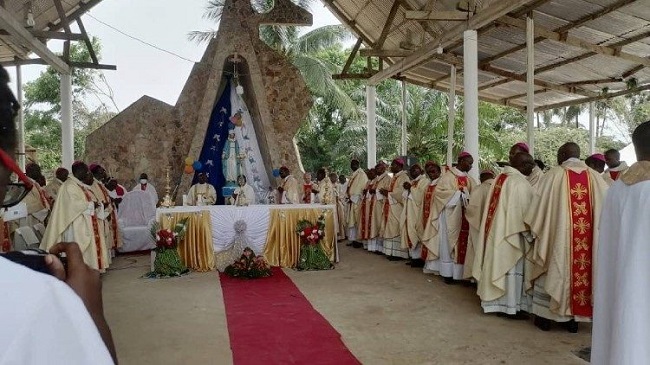 Bishops of Cameroon re-consecrate the country to the Immaculate Heart of Mary