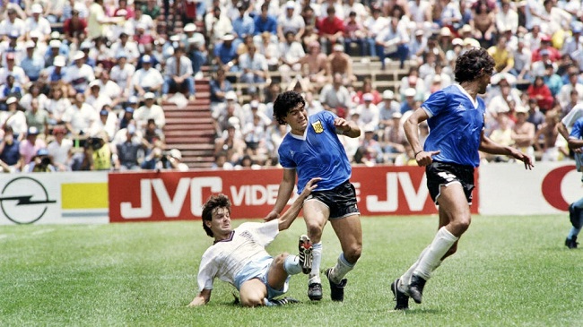 Maradona’s 1986 World Cup ‘hand of God’ jersey to be auctioned
